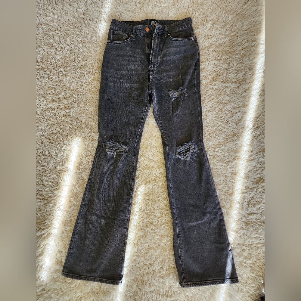 Stretch high rise flare BDG jeans